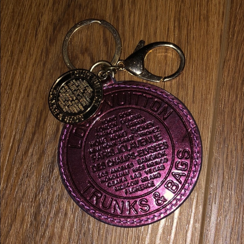 LV authentic key ring